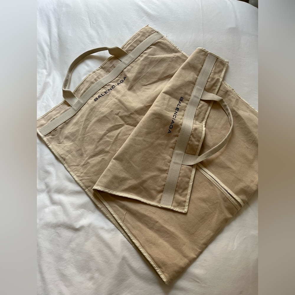 Balenciaga garment bag